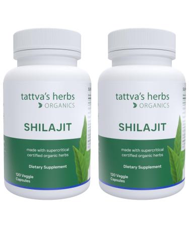 Shilajit Herbal Supplements Shilajit for Men Shilajit for Women Himalayan Shilajit Capsules Natural Shilajit 2 Pack 240 Count 25 Years of Premium Service