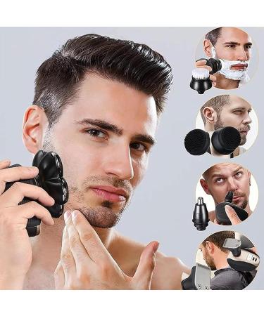 Buy Lumivyx 4D 360 Head Shaver - 5 in 1 Electric Shaver for Men Portable & Waterproof Best Bald Head Clipper - Buy Online on GoSupps.com