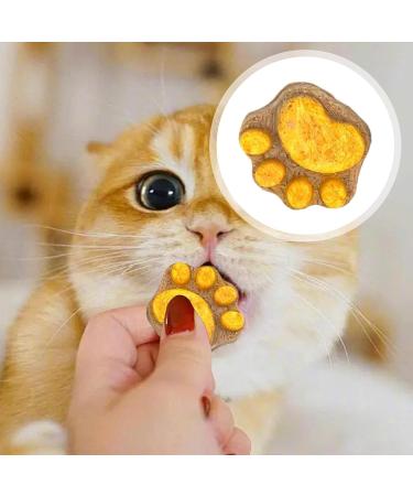 Paw Cat Treats - Natural Cat Paw Biscuits for Oral Cleaning | Healthy Dry Cat Snacks for Indoor Cats | Kitten Treats and Training Biscuits | Chewy Cat Food Treats for Kittens | Cat Snacks Treats 1 count (Pack of 1) - Buy Online on GoSupps.com