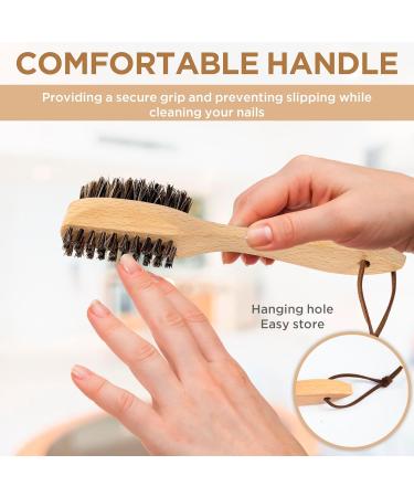 Nail Brush (Brown Horse Hair) - Buy Online on GoSupps.com
