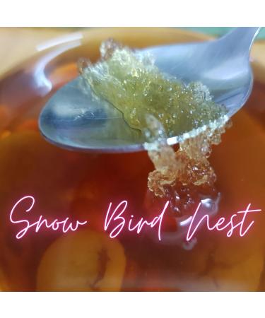 Snow Bird Nest Premium Grade Gum Tragacant Snow "Bird Nest" Sarang Burung Salju 500g Each - Buy Online on GoSupps.com