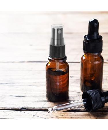 NUOBESTY 20pcs Black 18mm Fine Mist Spray Nozzle Caps for Cosmetic and Essential Oil Bottles Replacement Perfume Mist Pump Tops for Refillable Spray Bottle Accessories - Buy Online on GoSupps.com