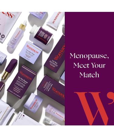Womaness Menopause Skin Care Trio: Neck Moisturizer, Vitamin C Face Serum, Retinol Serum | 3-Piece Set for Radiant Skin - Buy Online on GoSupps.com