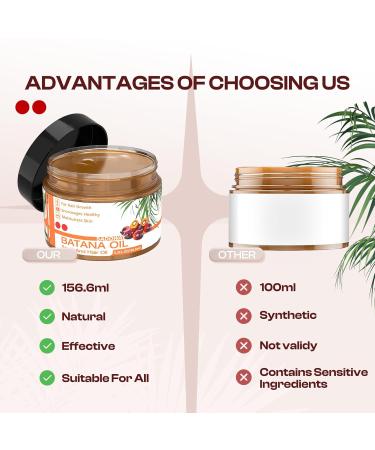 SADOWAY Batana Oil for Hair Growth Organic Oil to Prevent Hair Loss & Moisturize Scalp for Men & Women - International Shipping Available - Buy Online on GoSupps.com