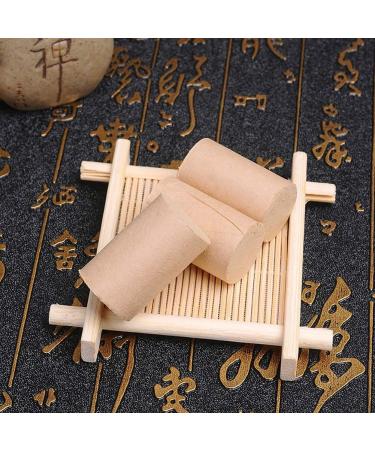 7 Years Manual Moxa Column 50:1 Handmade Moxa Rolls Wild Pure for Moxibustion Heat Treatment Treatment Therapy 54 Pcs - Buy Online on GoSupps.com