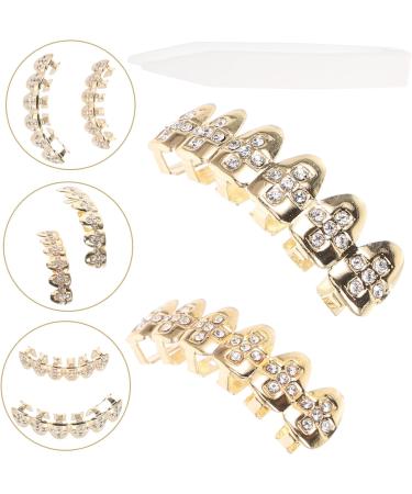 HAPINARY Tooth Gems 1 Set Cosplay Grill Teeth for Grill Teeth for Rappers Braces Bagged - Buy Online on GoSupps.com
