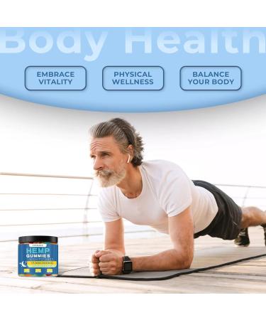 Hemp Gummies Advanced Extra Strength- High Potency Natural Hemp Oil Extract Gummy Great for Peace & Relaxation Naturals Fruit Flavors Made in USA Original - Buy Online on GoSupps.com