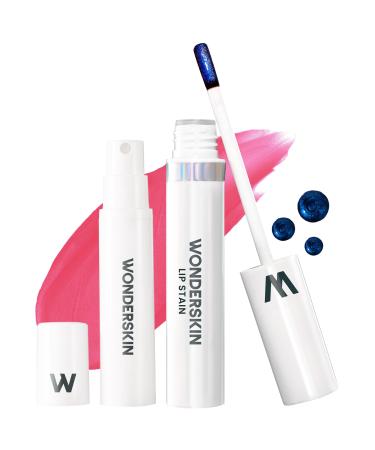 Wonderskin Wonder Blading Peel and Reveal Lip Stain Kit Pink Lip Stain Transfer Proof Peel Away Lip Stain Matte Lip Makeup (Sweetheart) Sweetheart Kit - Buy Online on GoSupps.com