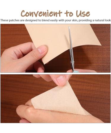 UKCOCO Lot de 10 Patchs Autocollants Camouflage Tatouage en Tissu Non Tiss R utilisables Couleur Blanc Naturel Ruban Adh sif Cutan Respirant pour Corps Dissimule Cicatrices Taches - Buy Online on GoSupps.com