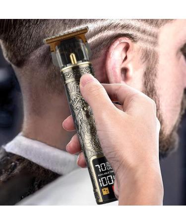 Mens Hair Clipper Beard Trimmer Shaver Hair Clipper Set Waterproof Grooming Set for Men and Hairdressers - Buy Online on GoSupps.com