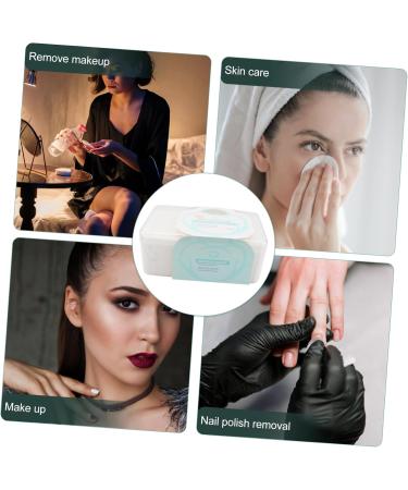 Buy Balacoo 2160 Pcs Square Cotton Pads - Premium Facial Makeup Remover Nail Polish Remover & Cosmetic Pads for Flawless Skin - International Shipping Available - Buy Online on GoSupps.com