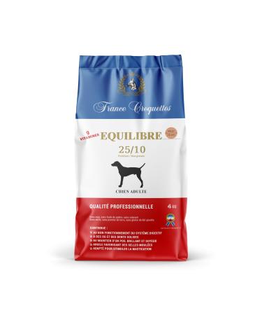 France Croquettes Equilibre 25/10 (4kg) Dog Food