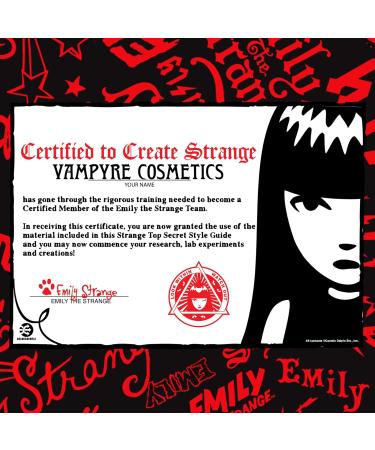 Buy Emily the Strange Microphone Lipstick (Punk Pink) - International Shipping Available | Trendy Makeup & Unique Gifts - Buy Online on GoSupps.com