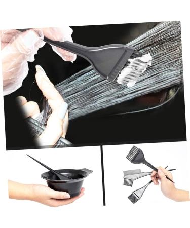 PACKOVE 6 Pi ces Set de Outils de Capillaire Plaque de M ches Pinceaux et Accessoires pour Coloration de Cheveux Domicile et Salon - Buy Online on GoSupps.com