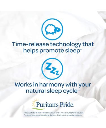 Puritan's Pride Tri-Layer Sleep-30 Tablets | Natural Sleep Aid - Buy Online on GoSupps.com