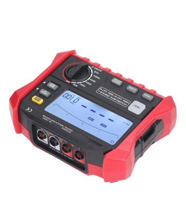 Boost Your Efficiency with The HT5203 Insulation Resistance Tester Multimeter - Sophisticated Tool for Megger Megohmmeter Perfect for Complete Insulation Analysis and Measurements - Buy Online on GoSupps.com