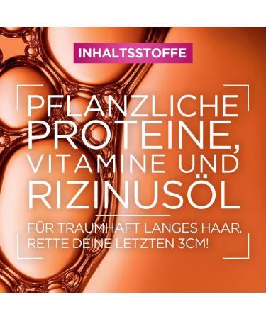 L'Or al Paris Elvital Conditioner for Fragile Hair with Castor Oil - Dream Lengths Super Structure Rinse 250 ml | International Shipping Available - Buy Online on GoSupps.com