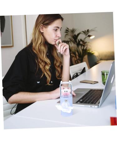 GLEAVI Moisturizer Small Humidifiers Mini Face Humidifier Moisturizing Humidifier Travel Cosmetic 3.8x3.8x10.8cm Blue - Buy Online on GoSupps.com