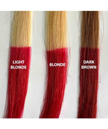 IROIRO Premium Natural Semi-Permanent Hair Color 100 Dark Red (4oz) - Vibrant Long-Lasting Color for All Hair Types | Shop Internationally - Buy Online on GoSupps.com
