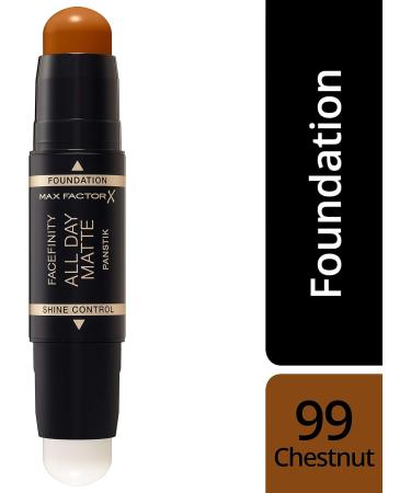Coty Max Factor Facefinity All Day Chestnut Matte Pan Stik Foundation 20g - Buy Online on GoSupps.com