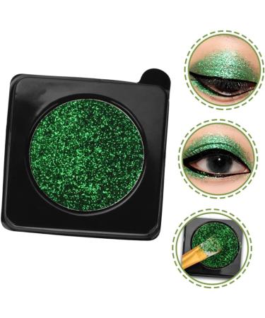 SKISUNO Kawaii Makeup Glitter Eyeshadow Palette Green Eyeshadow Green Glitter Makeup Green Face Glitter Miss Halloween Set - Buy Online on GoSupps.com