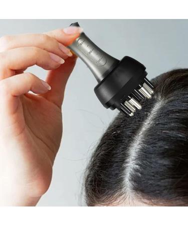 Peigne applicateur de cuir chevelu applicateur d'huile capillaire pour cuir chevelu - Peigne distributeur d'huile capillaire - Applicateur de liquide confortable pour Noir - Buy Online on GoSupps.com