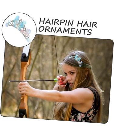 NUSITOU Rhinestone Comb Girl Hair Accessories Girl Hair Comb Clip Flower Girl Headpiece Metal Headpiece Headdresses for Women Crown Hair Comb Women Crown Hairpiece Crown Hairpin - Buy Online on GoSupps.com