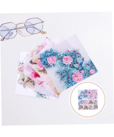 Gatuida 40 pcs Superfine Fiber Lens Cleaning Cloths - Eyeglasses & Sunglasses Microfiber Cleaner for Crystal Clear Vision - Buy Online on GoSupps.com