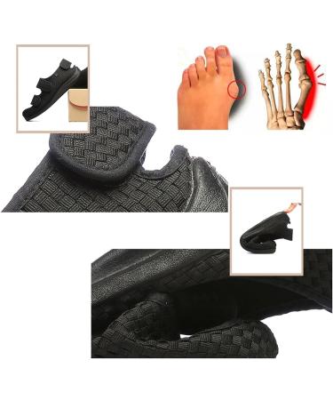 KXSM Swollen Feet Slippers for Edema Diabetic Comfort - Adjustable Orthopedic Sandals for Elderly - Anti-Slip, Breathable & Flexible - Brown, Size 34 - Buy Online on GoSupps.com