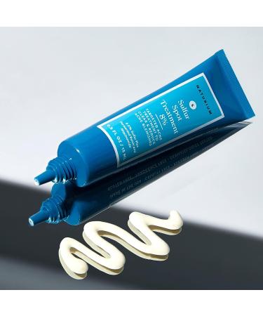 Naturium Sulfur Spot Treatment 8% with Niacinamide & Fermented Reishi - 0.5 oz | Targeted Blemish Treatment - Buy Online on GoSupps.com