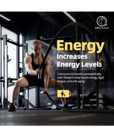 BBEEAAUU Sea Moss and Shilajit Capsules for Men & Women All in 1 Supplements with Shilajit Sea Moss Coenzyme Q10 Black Seed Ashwagandha Burdock for Energy Antioxidant & Immune Support - Buy Online on GoSupps.com