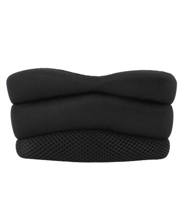 Memory Foam Cervical Neck Brace - Lightweight Portable Support for Head & Chin Reduces Nerve Pressure - International Shipping Available - Buy Online on GoSupps.com