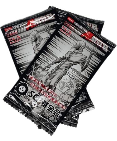 SCP Foundation White Pack Trading Cards Collection | Special Containment Procedures | International Shipping Available - Buy Online on GoSupps.com