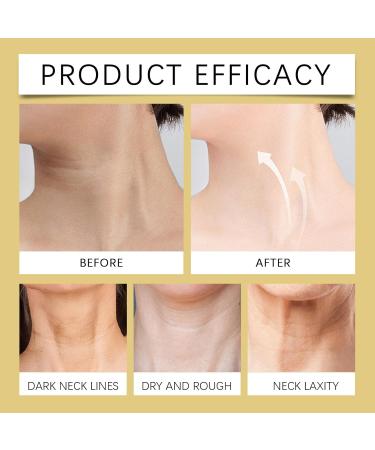 QIIZTOOZ Ah8 Firming Neck Cream neck cream with roller neck firming cream for Crepey Skin Body Care Comfort neck and chest firming cream (2) - Buy Online on GoSupps.com