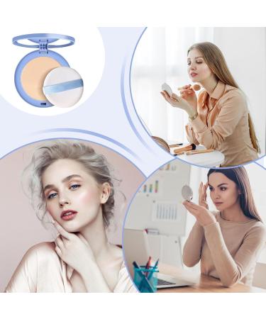 Pressed Powder for Oil Control - 10g Matte Powder for Setting Makeup | Long Lasting Brightening Finishing Powder | Makeup to Fix Waterproof Powder for Makeup - Buy Online on GoSupps.com