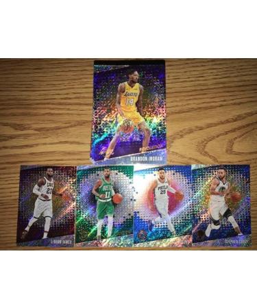2017-18 Panini Revolution Complete Hand Collated Set of 100 Cards (No Rookies) Includes LeBron James, Kyrie Irving, Ben Simmons, Stephen Curry, Kevin Durant, Anthony Davis, Blake Griffin, Draymond Green, Dwyane Wade, Chris Paul, Giannis Antetokounmpo, Rus