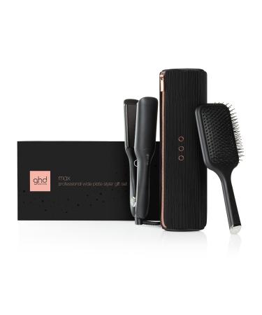 ghd Max Professional Hair Straightener Black Gift Set