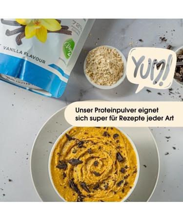 Vegan Protein Vanilla 900g - 4K Plant-Based Protein Powder | Delicious Taste Lactose & Soy-Free - Bios Nutrition (Made in Germany) - Buy Online on GoSupps.com