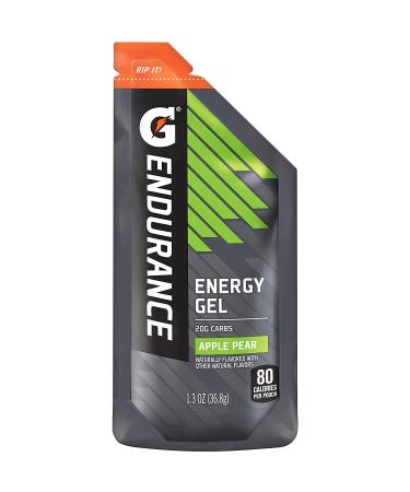 Gatorade Endurance Energy Gel No Caffeine 4 Flavor Variety Pack of 12 - Buy Online on GoSupps.com