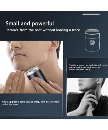 Buy Wireless Electric Travel Shaver - USB Wet & Dry Beard Grooming Kit for Men | Best Portable Hair Removal Device - Buy Online on GoSupps.com