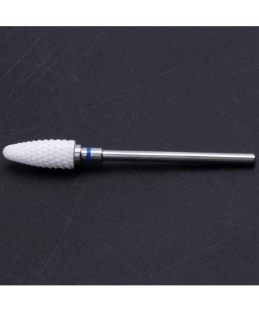 WOVELOT White Ceramic Bit for Hard & Acrylic Nail Art Electric Manicure Drill BT005-M - Buy Online on GoSupps.com