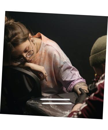  SAFIGLE SAFIGLE 4-Piece Waterproof Permanent Eyebrow Positioning Pen with Smudge-Proof White Suitable for Microblading Lip Contours Tattoo Outlining for Professional Makeup - Buy Online on GoSupps.com