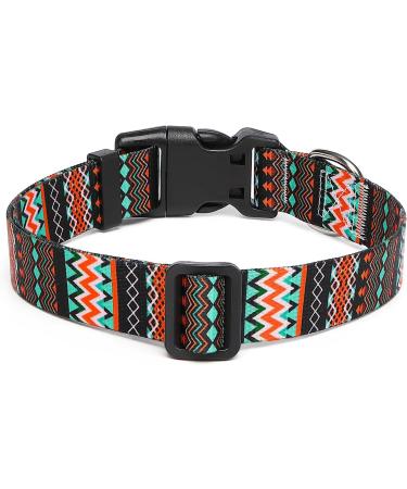 Suredoo Soft & Comfortable Nylon Dog Collar - Adjustable for Small Medium & Large Dogs (S Regular Orange) - Ideal for Puppies - Neck 25-40 cm Width 1.5 cm - Buy Online on GoSupps.com