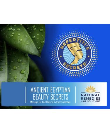 Nefertiti's Secrets Rejuvenating Treatment with Moringa Oil & Keratin | Energizing Conditioner for Dry & Damaged Hair | Hair Therapy 8 Oz - Buy Online on GoSupps.com
