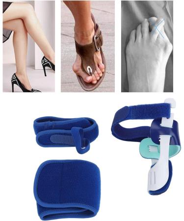 Bunion Toe Separator - Soft Fabric Splint for Pain-Free Movement - Comfortable Daily Wear (Right) - Buy Online on GoSupps.com