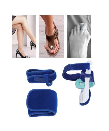 Bunion Toe Separator & Straightener for Hallux Valgus Correction - Toe Spacer & Overlapping Toes Corrector for Men and Women (Right) - Buy Online on GoSupps.com