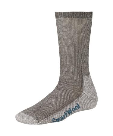 Smartwool Hike Medium Crew Socks M Taupe