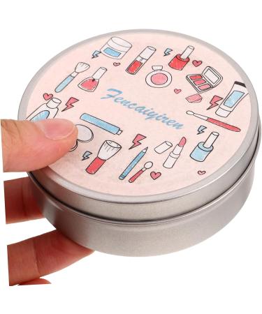 FRCOLOR 1 Set make up brush cleanser cleaning bowl tin box iron Miss makeup brush cleaning tools brush cleaning pad double layer sponge brush tool kit makeup supplies set - Buy Online on GoSupps.com