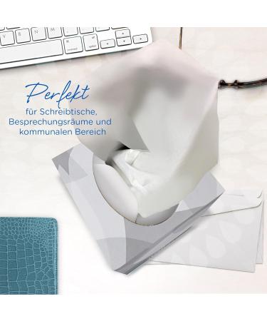 Kleenex Cosmetics Handkerchief Box 8834 - Soft Robust & Absorbent 2-Layer White Tissue (12 Boxes x 88 Leaves) - Perfume-Free Ideal for International Shipping - Buy Online on GoSupps.com