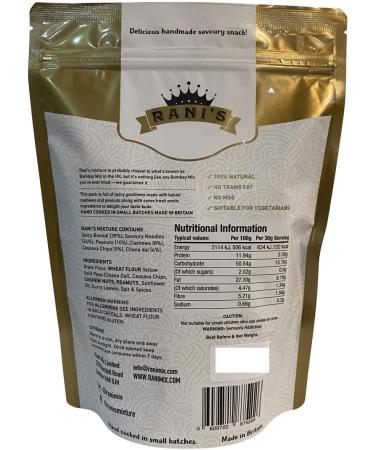 Rani Mix Extra Hot Bombay Mix with Cashews - Premium Quality - Buy Online on GoSupps.com